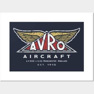 Avro Logo Posters and Art